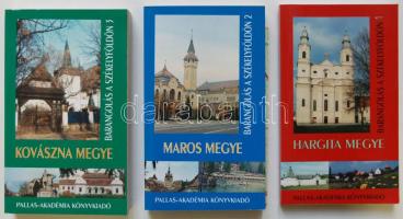 Barangolás a Székelyföldön 1-3: Hargita megye, Maros megye, Kovászna megye. Csíkszereda, 1998-2000, Pallas-Akadémia.