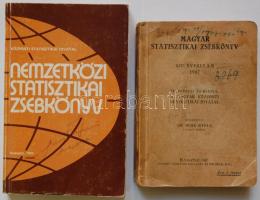 Magyar Statisztikai Zsebkönyv 1947 és Nemzetközi Statisztikai Zsebkönyv 1983