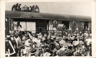 Az országjáró Szent Jobb aranyvonata, Szent István Jubileumi év, 1938