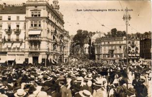 Zürich Leichenbegängnis (EK)