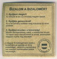 1930. 5P Ag "Horthy-jobbra" T:3