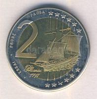 2004. 2€ "Mátyás király - Phoenix vitorlás" próbaveret T:1