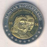 2004. 2€ "Mátyás király - Phoenix vitorlás" próbaveret T:1