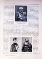 1916 A nagy háború írásban és képben I-III. köt., Athenaeum Rt. kiadása. Kissé laza kötések de jó ál...