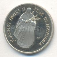 1991. 100Ft "II.János Pál pápa látogatása" T:PP