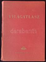 Világatlasz. Bp., 1959, Kartográfiai Vállalat