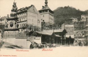 Karlsbad Marktbrunnen