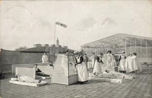 Weisser Hirsch Damensonnenbad