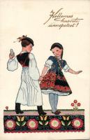 Easter, Hungarian folklore s: Szilágyi G. Ilona