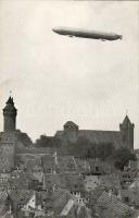Nürnberg mit Zeppelin