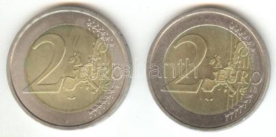 Németország 2006A 2€ /2006D 2€ "Schleswig-Holstein" T:1 Germany 2006A 2 euro / 2006D 2 Euro "Schleswig-Holstein" C:Unc