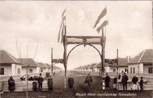 Füzesabony Arbeiteranlage