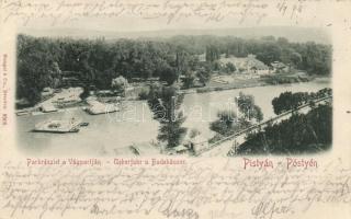 1898 Pöstyén park