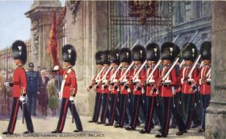 London Buckingham Palace, Welsh guards