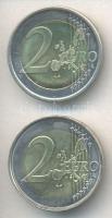 Belgium 2006. 2€ "Atomium" + Luxemburg 2005. 2€ "Henri és Adolf&q...