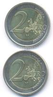 Luxemburg 2004. 2€ "Henri" + Olaszország 2004. 2€ "Világélelmezési Program" T:2 Luxembourgh 2005. 2 Euro "Henry and Adolf" + Italy 2004R. 2 Euro "World Food Programme" C:XF