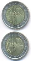 Spanyolország 2005. 2€ "Don Quijote" (2x) T:2
Spain 2005. 2 Euro "Don Quijo...