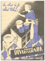 Divatcsarnok reklámnyomtatvány