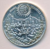 1986. 500Ft Ag "Budavár visszavétele 1686" T:BU
