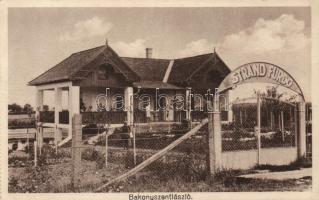 Bakonyszentlászló strandfürdő