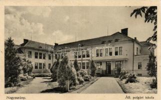 Nagysurány school (wet damage)