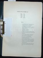 1928-1939 91 db Képes Pesti hírlap szórványszámok jó állapotban. mappába összegyűjtve érdekes képes riportokkal.