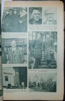 1928-1939 91 db Képes Pesti hírlap szórványszámok jó állapotban. mappába összegyűjtve érdekes képes ...