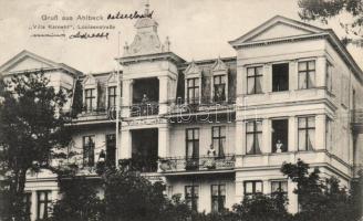 Ahlbeck Villa Karnehl