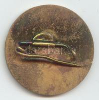 ~1980. "Önkéntes rendőri szolgálatért" érem 20 év után eredeti díszdobozban T:1