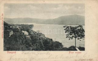 Visegrád part, Divald