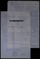 1936 A belügyminisztérium útlevélkiállító hatóságainak megküldött körlevele a berlini olimpiára utazó magyar sportolók útlevélügyében követendő eljárásról