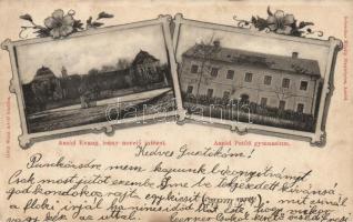 Aszód Evangélikus leánynevelő intézet, Petőfi gimnázium (fl)