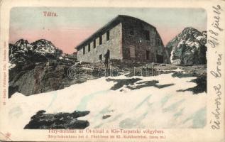 Tátra Téry-menház, alpine house (EK)