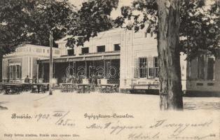 Buziásfürdő spa salon (EK)