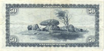 Dánia 1963. 50K T:II-/III
Denmark 1963. 50 Kroner C:VF/F