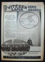 1939 A Vitézek lapja száma a MÉP. megalakulásáról szóló tudósítással