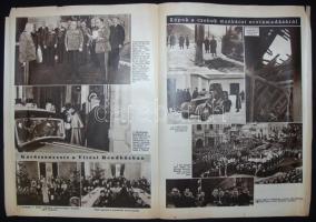 1939 A Vitézek lapja száma a MÉP. megalakulásáról szóló tudósítással