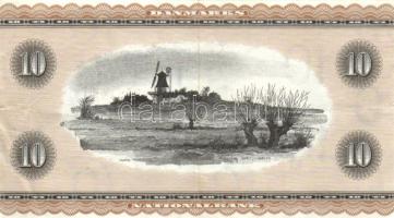 Dánia 1968. 10K (2x) egyugrású sorszámmal T:II
Denmark 1968. 10 Kroner (2x) almost sequential serial...