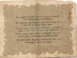 1848. 10Ft "Kossuth bankó" T:IV