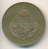 Bognár György (1944-) 1996. "Magyar Vasút - 150 Éve Európában, PEST-BUDA" Br emlékérem (d=...