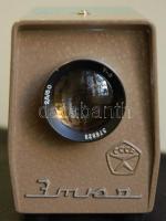 Szovjet diavetítő saját dobozában