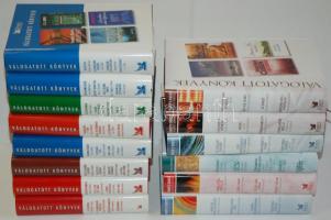 14 db új állapotú, érdekes Readers Digest könyv. 4 regény egy könyvben