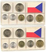 Csehszlovákia 1980. 5H-5K 7klf db fóliatokban (2x) T:1
Czechoslovakia 1980. 5 Haleru - 5 Korun 7 dif...