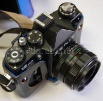 Zenit 12 HP fényképezőgép kíváló állapotban tokkal