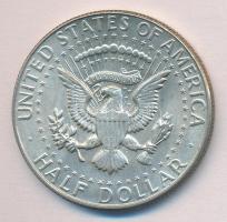 Amerikai Egyesült Államok 1968D. 1/2$ Ag "Kennedy" T:2 USA 1968D. 1/2 Dollar Ag "Kennedy" C:XF