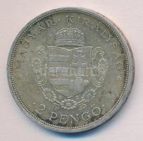 1935. 2P Ag "Rákóczi" T:2 ph.