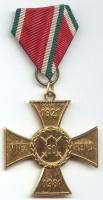 1981. "A Vitézi Rend jubileumi emlékérdemkeresztje" mellszalaggal T:1
