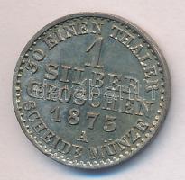 Német Államok/Poroszország 1873A 1Gr Ag "III. Frigyes Vilmos" T:2 German States/Prussia 1873A 1 Groschen Ag "Friedrich Wilhelm III" C:XF