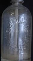Kőbányai Polgári serfőzde feliratos szódás  szikvizes üveg