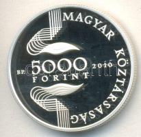 2010. 5000Ft "Úszó EB" T:PP